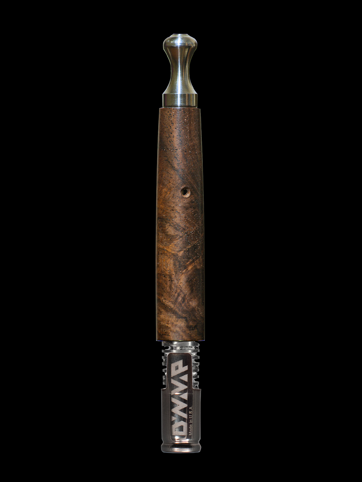 Justine Basic – Red Burl Rosewood Stem (Stem Only) - Image 5