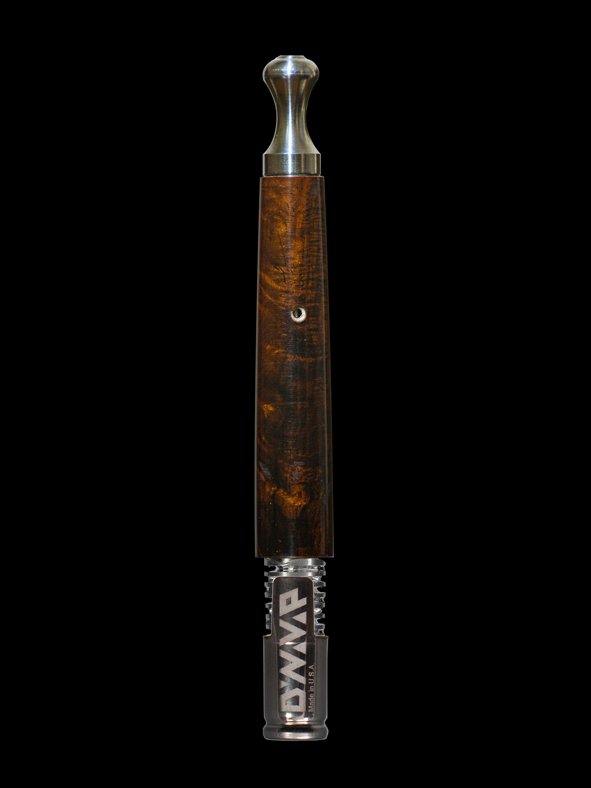 Justine Basic – Red Burl Rosewood Stem (Stem Only) - Image 3