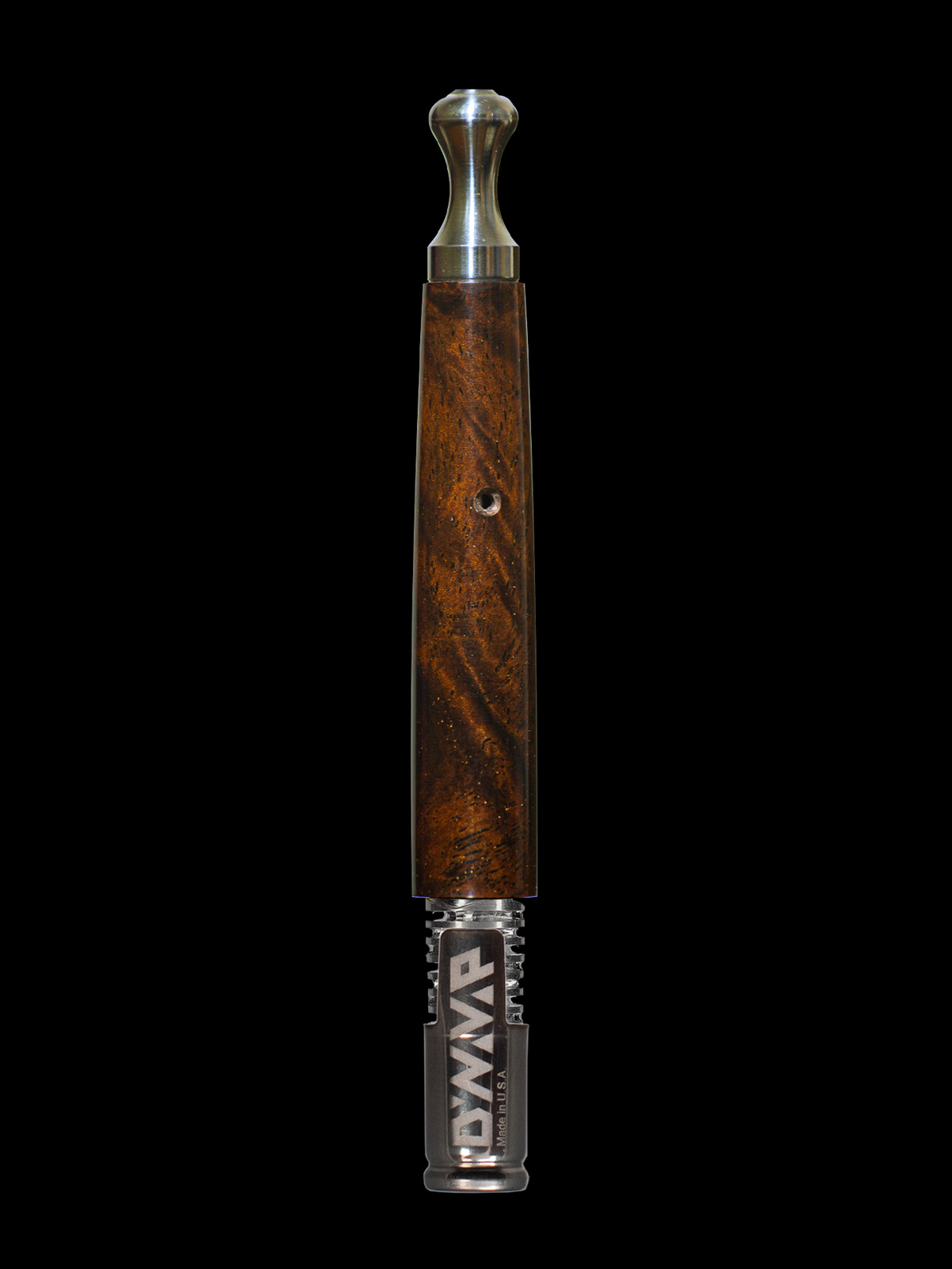 Justine Basic – Red Burl Rosewood Stem (Stem Only) - Image 2